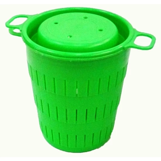 Green Seahorse Berley Bucket With Screw Top Lid - Burley Bucket 3 Green Seahorse Berley Bucket With Screw Top Lid - Burley Bucket - Image 3