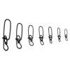 Swivels 3 X Packets Of Mustad Ultra Point Stay-Lok Snaps-Dual Lock Snaps - Fishing Snaps -Outlet Fishing Accessories Store StaylokX3 1
