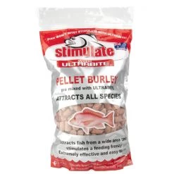 Berley, Scents & Attractants 1 Kg Stimulate Pellet Burley Pre Mixed With Ultrabite - Berley Pellets -Outlet Fishing Accessories Store Stim Berley Pellets 1KG 2