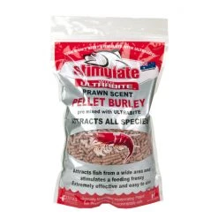 Berley, Scents & Attractants 1 Kg Stimulate Prawn Scent Pellet Burley Pre Mixed With Ultrabite - Berley Pellets 7 Berley, Scents & Attractants 1 Kg Stimulate Prawn Scent Pellet Burley Pre Mixed With Ultrabite - Berley Pellets -Outlet Fishing Accessories Store Stim Berley Prawn 1KG 2