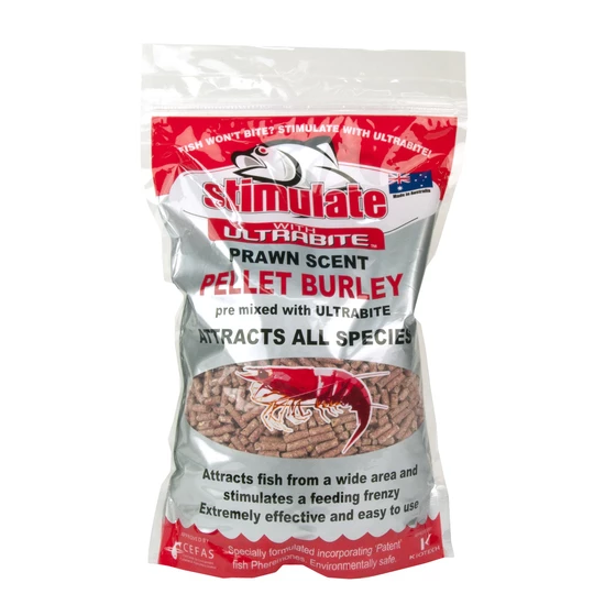 Berley, Scents & Attractants 1 Kg Stimulate Prawn Scent Pellet Burley Pre Mixed With Ultrabite - Berley Pellets 5 Berley, Scents & Attractants 1 Kg Stimulate Prawn Scent Pellet Burley Pre Mixed With Ultrabite - Berley Pellets - Image 3