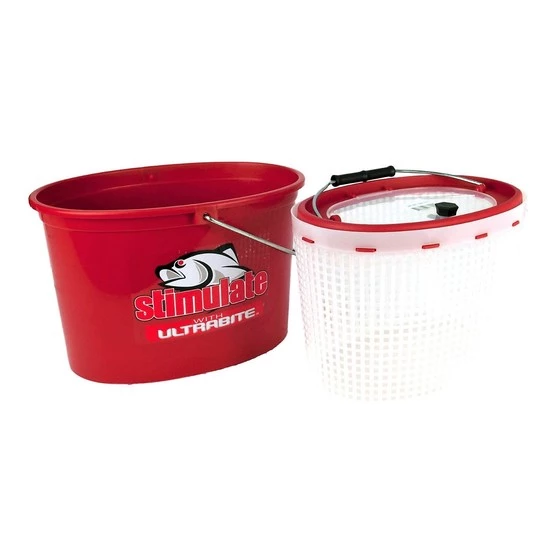 Bait Traps & Berley Buckets Stimulate 2 In 1 Small 5L Burley Bucket/Live Bait Bucket-Removable Inner Bucket 4 Bait Traps & Berley Buckets Stimulate 2 In 1 Small 5L Burley Bucket/Live Bait Bucket-Removable Inner Bucket - Image 2