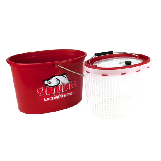 Bait Traps & Berley Buckets Stimulate 2 In 1 Small 5L Burley Bucket/Live Bait Bucket-Removable Inner Bucket 5 Bait Traps & Berley Buckets Stimulate 2 In 1 Small 5L Burley Bucket/Live Bait Bucket-Removable Inner Bucket - Image 3