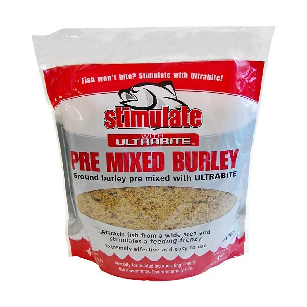 Berley, Scents & Attractants 1 Kg Stimulate Ground Burley Pre Mixed With Ultrabite - Fish Attractant 3 Berley, Scents & Attractants 1 Kg Stimulate Ground Burley Pre Mixed With Ultrabite - Fish Attractant