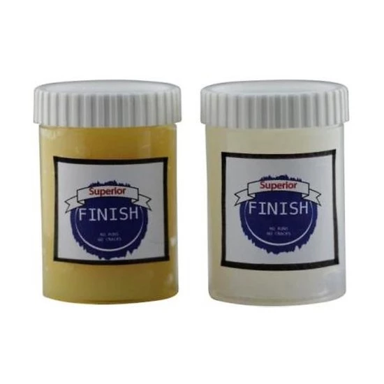 Repair Kits 140ml Fishing Rod Epoxy Gel Kit - 2 Part Superior Finish Fishing Rod Handle Kit 4 Repair Kits 140ml Fishing Rod Epoxy Gel Kit - 2 Part Superior Finish Fishing Rod Handle Kit - Image 2