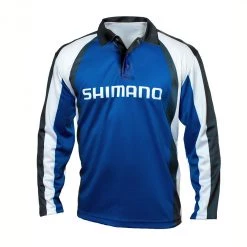 Fishing Shirts & Polos Shimano Corporate Long Sleeve Tournament Fishing Shirt - Sublimated UPF50+