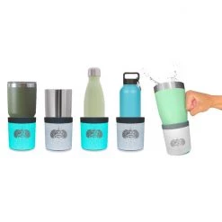 Other Toadfish Outfitters The Anchor Stainless Steel Non-Tipping Cup Holder -Outlet Fishing Accessories Store TFANCHOR TEAL 3