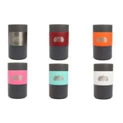 Other Toadfish Outfitters Non-Tipping Stainless Steel Can Cooler/Stubby Cooler -Outlet Fishing Accessories Store TFCCOOLER WHITE 2