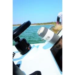 Other Toadfish Outfitters Non-Tipping Stainless Steel Can Cooler/Stubby Cooler -Outlet Fishing Accessories Store TFCCOOLER WHITE 3