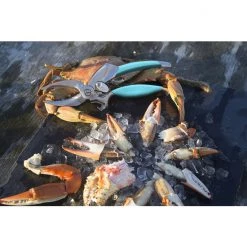 Other Toadfish Outfitters Stainless Steel Crab Cutter Tool - Evenly Cuts Crab Claws -Outlet Fishing Accessories Store TFCRABTOOL 7