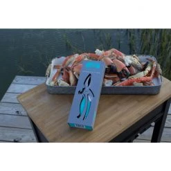 Other Toadfish Outfitters Stainless Steel Crab Cutter Tool - Evenly Cuts Crab Claws -Outlet Fishing Accessories Store TFCRABTOOL 8