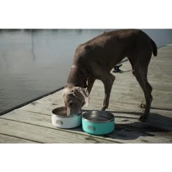 Other Toadfish Outfitters Non-Tipping Stainless Steel Dog Bowl 11 Other Toadfish Outfitters Non-Tipping Stainless Steel Dog Bowl -Outlet Fishing Accessories Store TFDOGBOWL TEAL 4