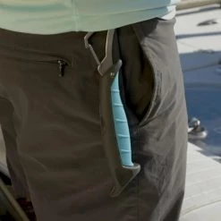 Toadfish Outfitters 7 Inch Stowaway Folding Fillet Knife With Carabiner 11 Toadfish Outfitters 7 Inch Stowaway Folding Fillet Knife With Carabiner -Outlet Fishing Accessories Store TFFOLDFILETKNTEAL 4