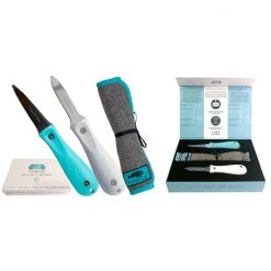 Knives Toadfish Outfitters Oyster Shucking Knife Bundle 6 Knives Toadfish Outfitters Oyster Shucking Knife Bundle -Outlet Fishing Accessories Store TFSHUCKERSBDLE 1