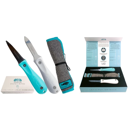 Knives Toadfish Outfitters Oyster Shucking Knife Bundle 4 Knives Toadfish Outfitters Oyster Shucking Knife Bundle - Image 2