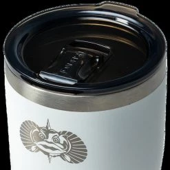 Toadfish Outfitters Toadfish Outfitters Toadfish Outfitter Stainless Steel 20oz Tumbler With Lid -Double Wall Insulation -Outlet Fishing Accessories Store TFTUMBLER20oz GRAPHITE 4