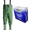 Wilson Waterproof Fishing Chest Waders - Lightweight, Durable Nylon PVC 2 Wilson Waterproof Fishing Chest Waders - Lightweight, Durable Nylon PVC -Outlet Fishing Accessories Store WAD7