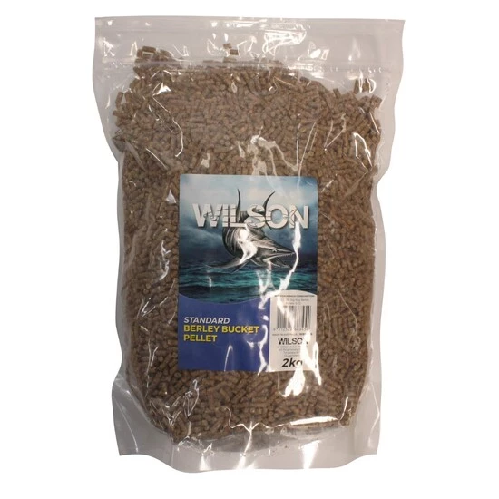 Berley, Scents & Attractants 2kg Pack Of Wilson Standard Berley Pellets - Fish Attractant 4 Berley, Scents & Attractants 2kg Pack Of Wilson Standard Berley Pellets - Fish Attractant - Image 2