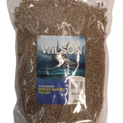 Berley, Scents & Attractants 2kg Pack Of Wilson Standard Berley Pellets - Fish Attractant