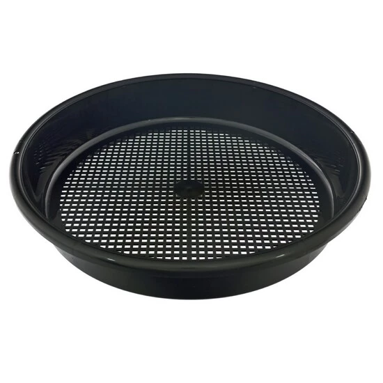 Yabby Pump / Spares Wilson 40cm Bait Sieve - Black Yabby Sieve 4 Yabby Pump / Spares Wilson 40cm Bait Sieve - Black Yabby Sieve - Image 2