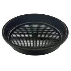 Yabby Pump / Spares Wilson 40cm Bait Sieve - Black Yabby Sieve