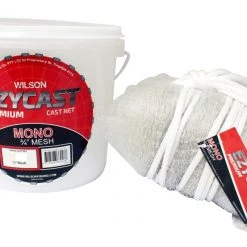 Mono 3/4" Mesh Wilson EZYCAST Mono Cast Net With 3/4 Inch Mesh Size And Bottom Pocket