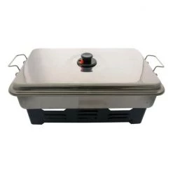 Smokers & Smoker Chips Wilson Stainless Steel Smoker Box - 2 Level Design With Dual Burners -Outlet Fishing Accessories Store WFSB 3