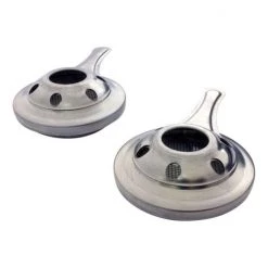 Smokers & Smoker Chips Wilson Stainless Steel Smoker Box - 2 Level Design With Dual Burners -Outlet Fishing Accessories Store WFSB 6