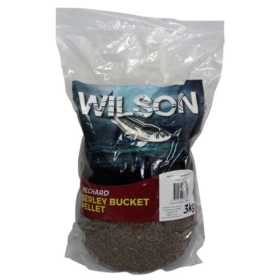 Berley, Scents & Attractants 3kg Pack Of Wilson Pilchard Berley Pellets - Fish Attractant 4 Berley, Scents & Attractants 3kg Pack Of Wilson Pilchard Berley Pellets - Fish Attractant - Image 2