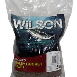Berley, Scents & Attractants 3kg Pack Of Wilson Pilchard Berley Pellets - Fish Attractant