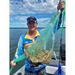 12ft Wilson Pro Cast Top Pocket Cast Net-Standard Mono Cast Net With 1 Inch Mesh 17 12ft Wilson Pro Cast Top Pocket Cast Net-Standard Mono Cast Net With 1 Inch Mesh -Outlet Fishing Accessories Store WPCTP121 7