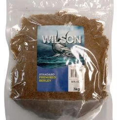 Berley, Scents & Attractants 1kg Pack Of Wilson Premixed Standard Berley - Fish Attractant