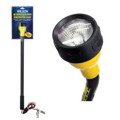 Other 100 Watt Wilson Hi-Power 12 Volt Halogen Underwater Fishing Light