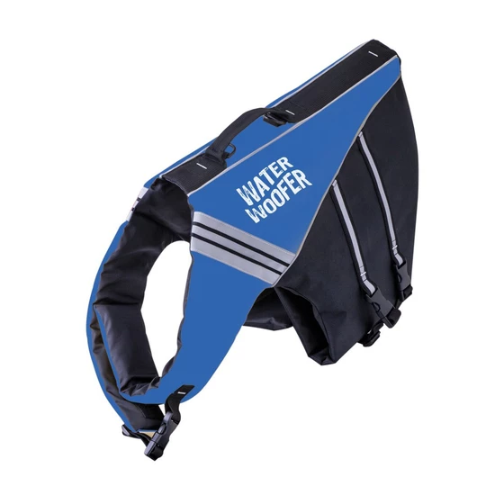 Watersnake Motors & Accessories Boating Accessories Water Woofer Dog Life Jacket - Blue And Black Dog Floatation Device - DFD 4 Watersnake Motors & Accessories Boating Accessories Water Woofer Dog Life Jacket - Blue And Black Dog Floatation Device - DFD - Image 2