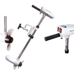 Watersnake Motors & Accessories Electric Motors Watersnake ASP T18 - 24" Shaft Transom Mount Electric Motor With 18lb Thrust