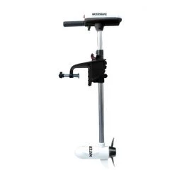 Watersnake Motors & Accessories Electric Motors Watersnake ASP T24 - 24" Shaft Transom Mount Electric Motor With 24lb Thrust -Outlet Fishing Accessories Store Watersnake ASP T24 2