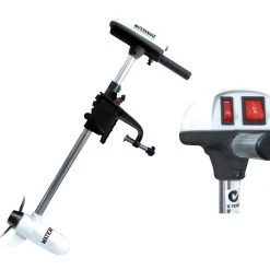 Watersnake Motors & Accessories Electric Motors Watersnake ASP T24 - 24" Shaft Transom Mount Electric Motor With 24lb Thrust