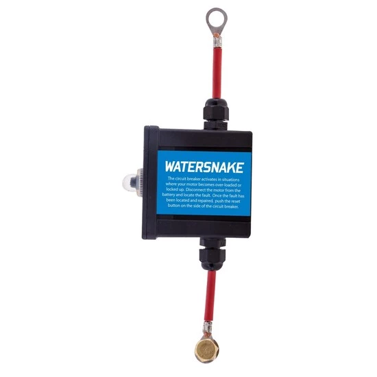 Watersnake Motors & Accessories Electric Motor Parts And Accessories Watersnake 50 Amp Circuit Breaker - Protects Watersnake Electric Motors 5 Watersnake Motors & Accessories Electric Motor Parts And Accessories Watersnake 50 Amp Circuit Breaker - Protects Watersnake Electric Motors - Image 3