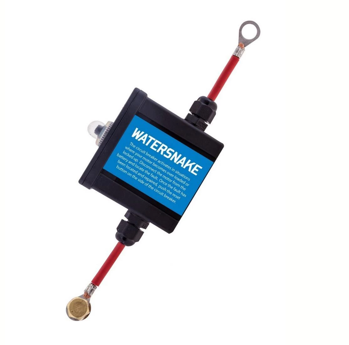 Watersnake Motors & Accessories Electric Motor Parts And Accessories Watersnake 50 Amp Circuit Breaker - Protects Watersnake Electric Motors 3 Watersnake Motors & Accessories Electric Motor Parts And Accessories Watersnake 50 Amp Circuit Breaker - Protects Watersnake Electric Motors