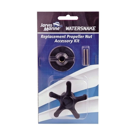 Watersnake Motors & Accessories Boating Accessories Watersnake Replacement Propeller Nut Accessory Kit - Prop Nut, Pin & Prop Nut Key Kit 4 Watersnake Motors & Accessories Boating Accessories Watersnake Replacement Propeller Nut Accessory Kit - Prop Nut, Pin & Prop Nut Key Kit - Image 2
