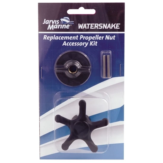 Watersnake Motors & Accessories Boating Accessories Watersnake Replacement Propeller Nut Accessory Kit - Prop Nut, Pin & Prop Nut Key Kit 5 Watersnake Motors & Accessories Boating Accessories Watersnake Replacement Propeller Nut Accessory Kit - Prop Nut, Pin & Prop Nut Key Kit - Image 3