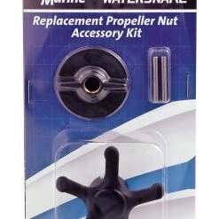 Watersnake Motors & Accessories Boating Accessories Watersnake Replacement Propeller Nut Accessory Kit - Prop Nut, Pin & Prop Nut Key Kit