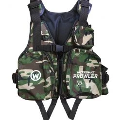 Watersnake Motors & Accessories Life Jackets Watersnake Prowler Camo Adult Life Jacket - Level 50S PFD
