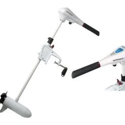 Watersnake Motors & Accessories Electric Motors Watersnake Venom SXW 34/26 Transom Mount Electric Motor- 26" Shaft - 34lb Thrust