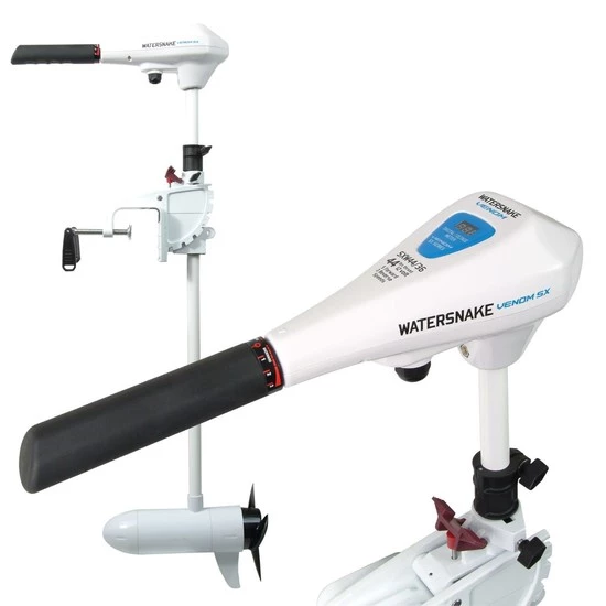 Watersnake Motors & Accessories Electric Motors Watersnake Venom SXW 44/36 Transom Mount Electric Motor- 36" Shaft - 44lb Thrust 5 Watersnake Motors & Accessories Electric Motors Watersnake Venom SXW 44/36 Transom Mount Electric Motor- 36" Shaft - 44lb Thrust - Image 3