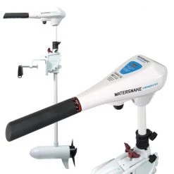 Watersnake Motors & Accessories Electric Motors Watersnake Venom SXW 54/36 Transom Mount Electric Motor- 36" Shaft - 54lb Thrust -Outlet Fishing Accessories Store Watersnake Venom 54 36 2