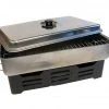Smokers & Smoker Chips Wildfish Stainless Steel Fish Smoker - 2 Tray Design With Dual Spirit Burners 2 Smokers & Smoker Chips Wildfish Stainless Steel Fish Smoker - 2 Tray Design With Dual Spirit Burners -Outlet Fishing Accessories Store Wildfish Smoker