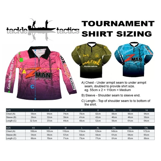 Fishing Shirts & Polos Zman Pink Kids Long Sleeve Tournament Fishing Shirt With Collar 5 Fishing Shirts & Polos Zman Pink Kids Long Sleeve Tournament Fishing Shirt With Collar - Image 3