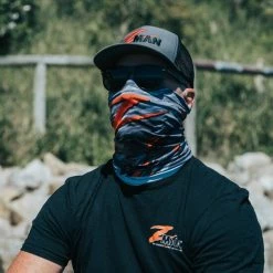 Head Scarves Zman Sun Mask - Multi-Functional UPF 50+ Headscarf -Outlet Fishing Accessories Store Zman Sun Mask