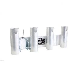 Rod Holders And Rod Rests Wilson Bull Bar Fishing Rod Holder/Carrier Aluminium 4 Hole -Outlet Fishing Accessories Store bbrc4 10